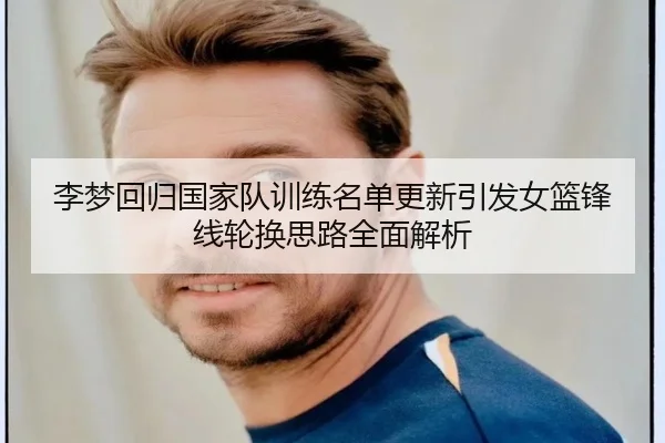 李梦回归国家队训练名单更新引发女篮锋线轮换思路全面解析